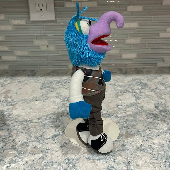 Just Play Disney The Muppets Argyle Vest Gonzo 9" Plush Stuffed Animal - Picture 2 of 5